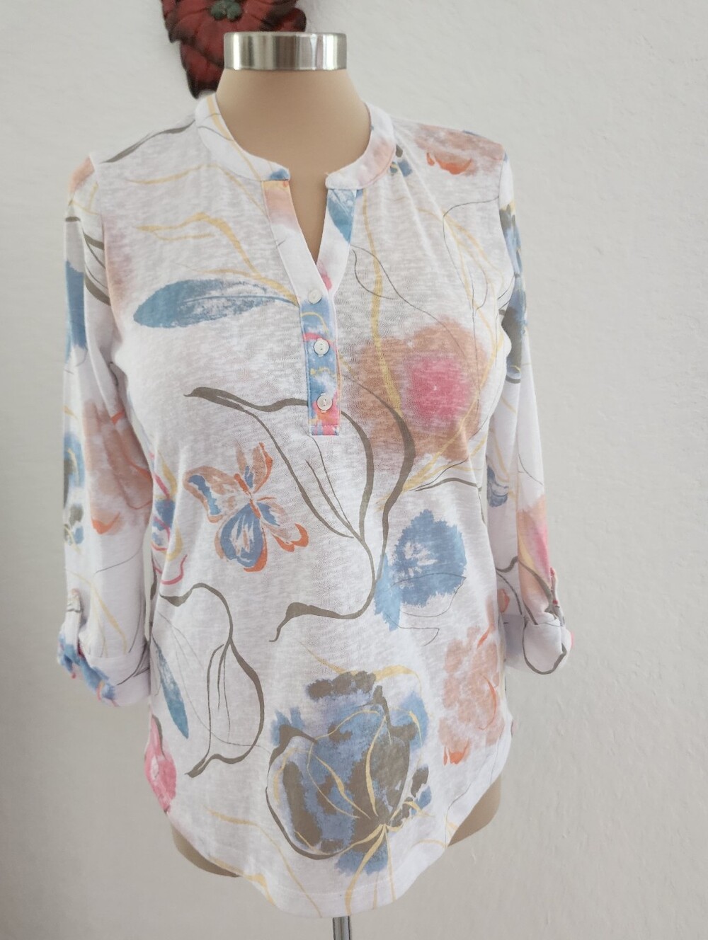 FDJ | Women's Floral Top